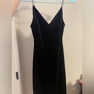 Black homecoming dress